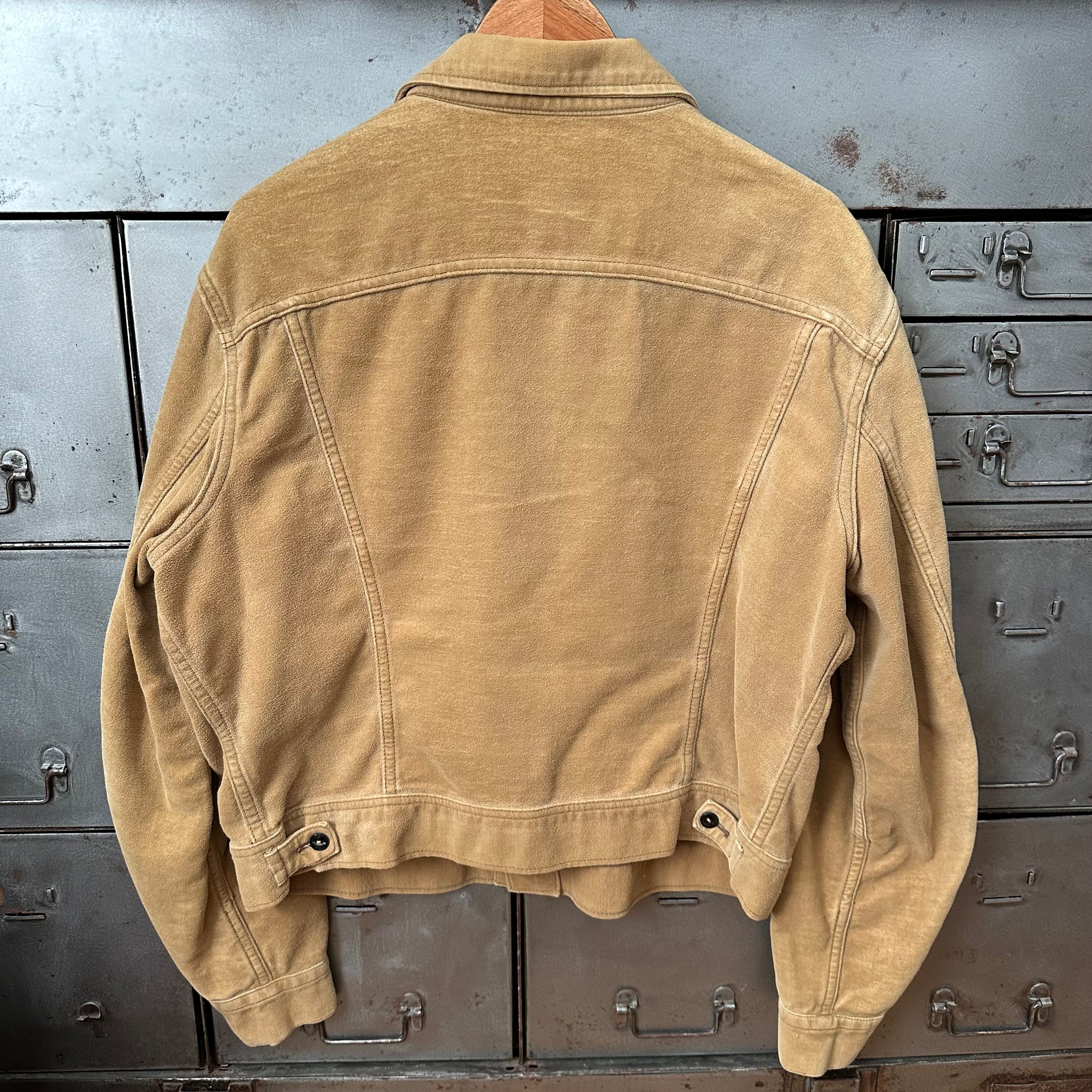 1970’s Lee Riders Type 220 Chamois Jacket 25” Chest