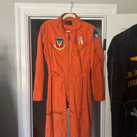 1960’s 66th Tactical Reconnaissance Wing K-2B Flight Suit Size 38