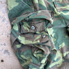 1960’s Vietnam War ERDL Camo Poplin Jungle Pants Large Long