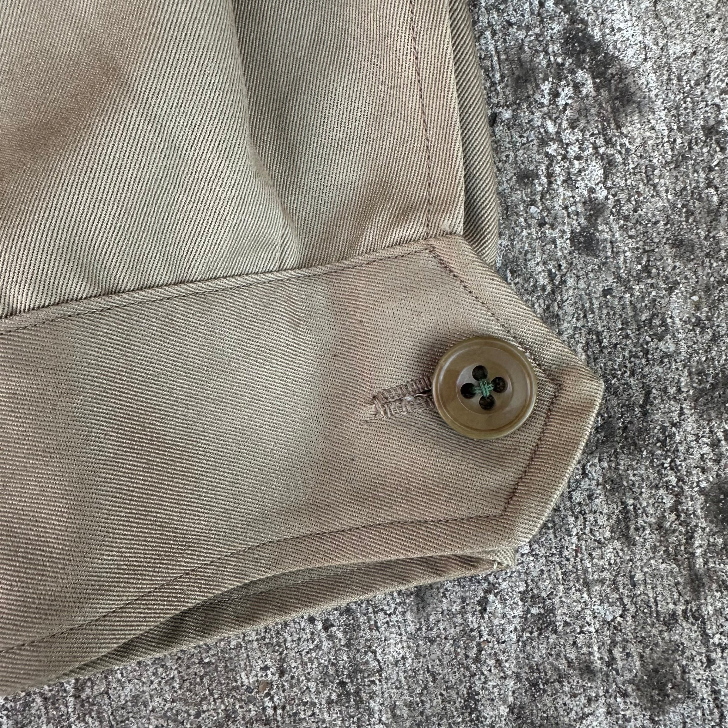 1940’s Tailor Made 35th Infantry Regiment Souvenir Ike Jacket