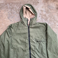 1990’s Reversible Desert Night Camo Lightweight Gore-Tex Parka Large Long