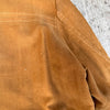 1930’s Nuovo Strada Italian Moleskin Jacket Size 36