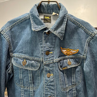 1970’s Patched Lee 101J Denim Jacket
