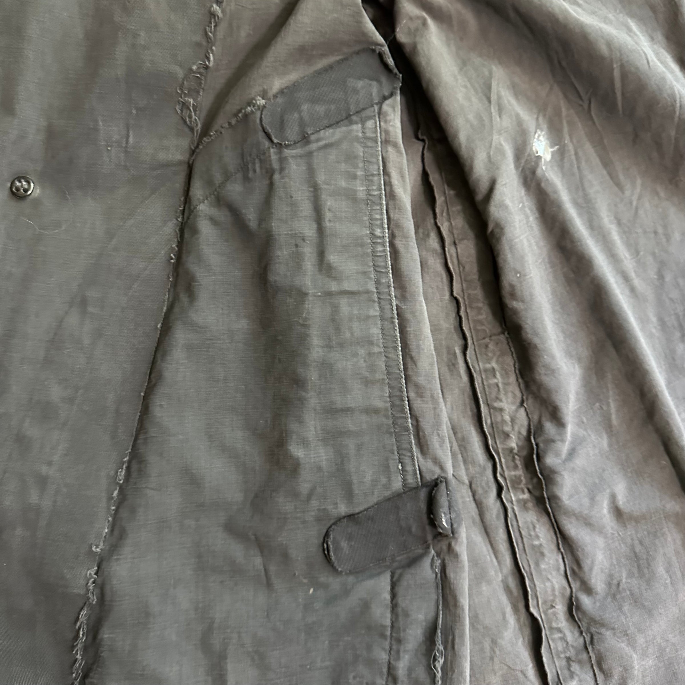 1940’s WWII US Navy Type 1 All Weather Coat