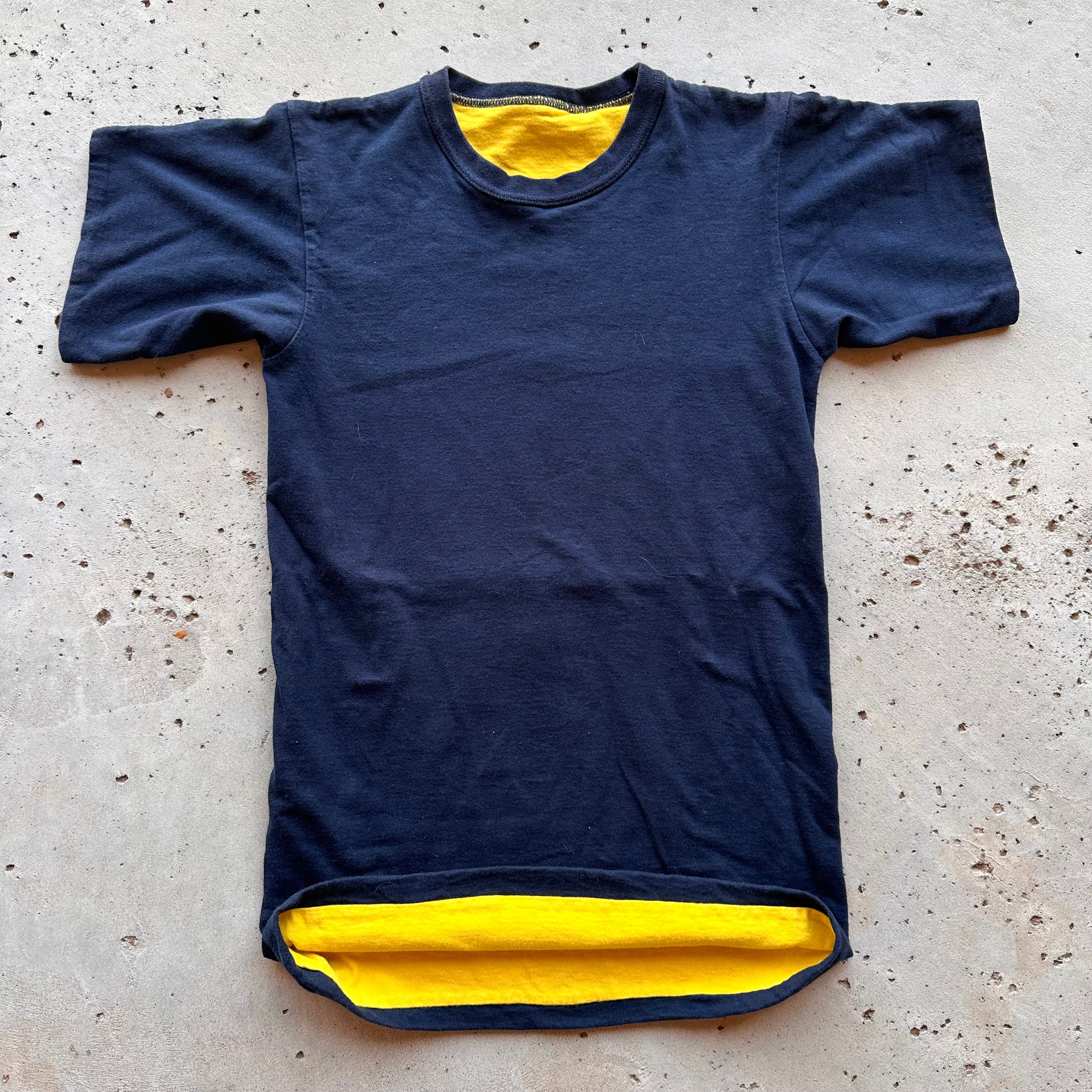1960's/70's Reversible UDT Navy Seals Training T-Shirt XS – Little