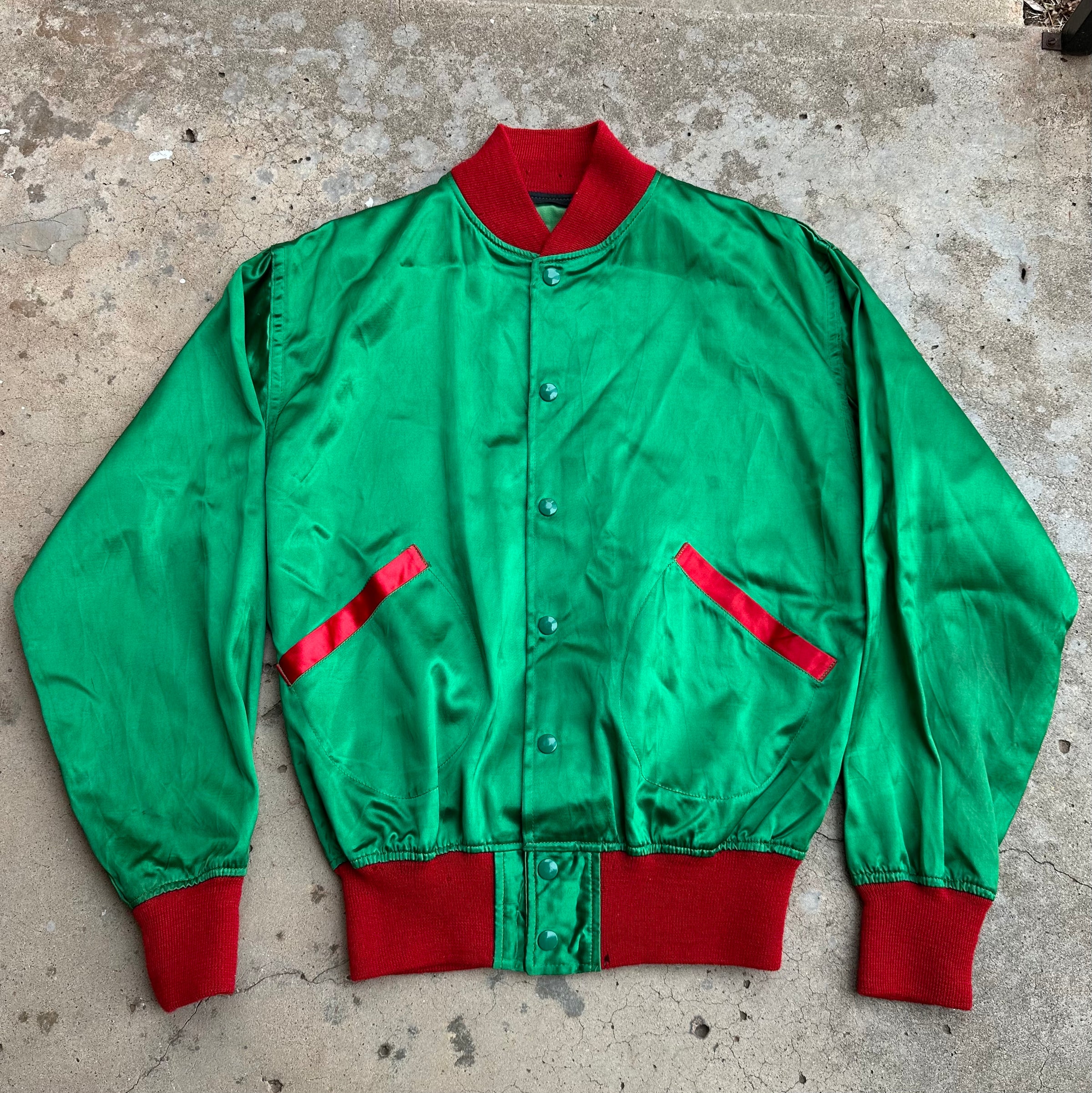 1940’s/50’s Satin Military Basketball Uniform Set