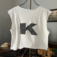 1990 Kikit Maurice Sasson Chopped T-Shirt Medium