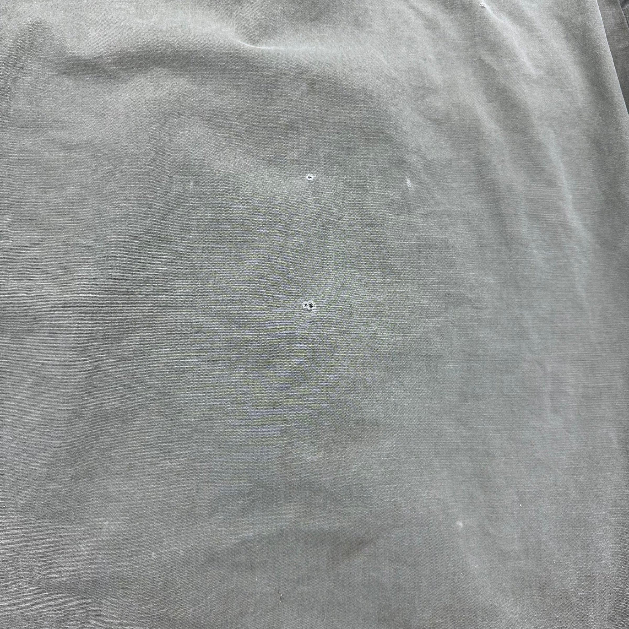 1960’s US Army First Signal Brigade Patched Poplin Jungle Jacket Small Short