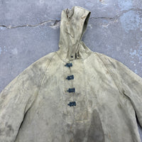 1940’s WWII USN Hook Clasp Foul Weather Parka 26” Chest