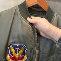 1950’s First Pattern MA-1 Flight Jacket Medium
