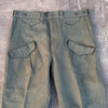 2000’s Filson Whipcord Style 187 Wool Cargo Pants 38” x 34”