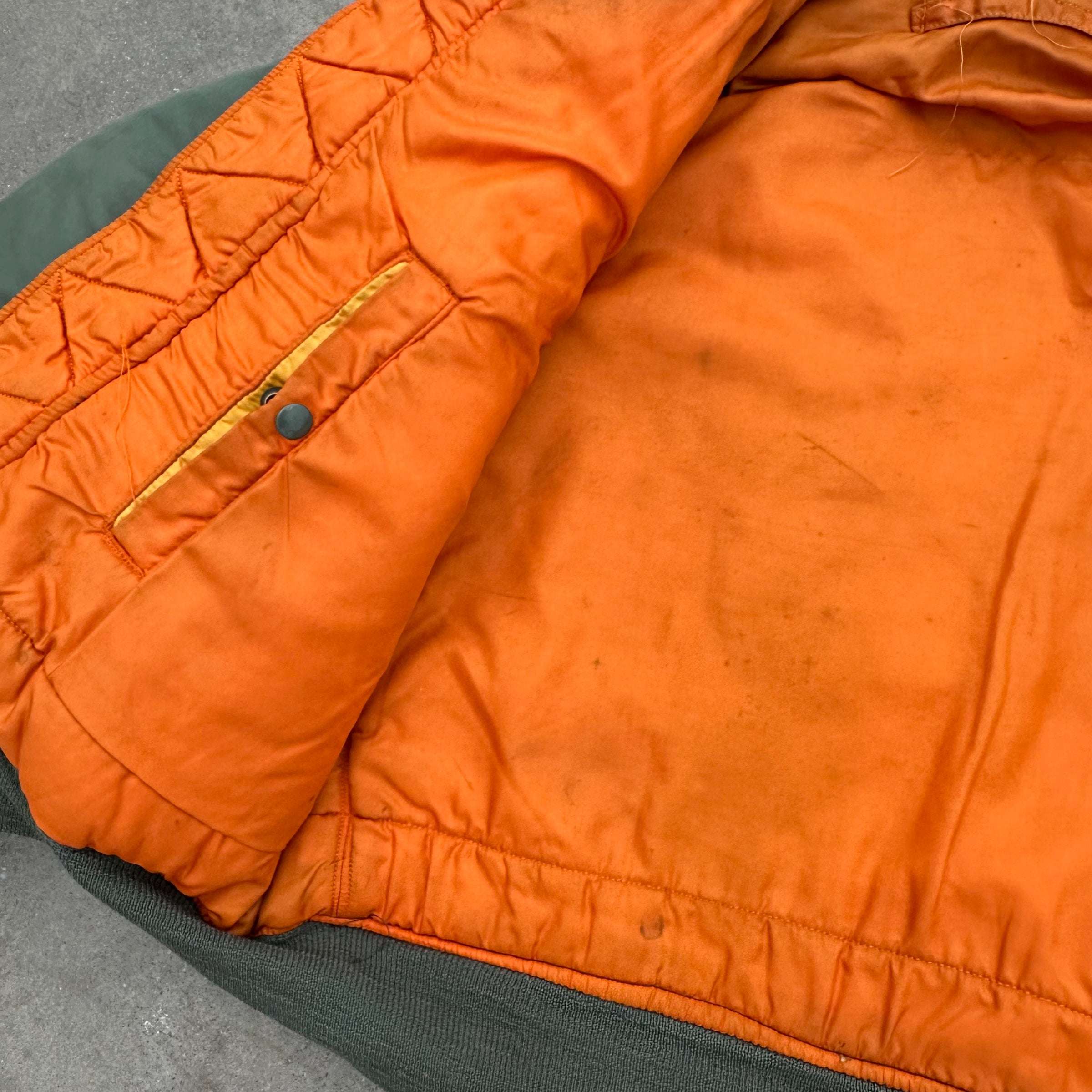 1960’s USAF Reversible MA-1 Flight Jacket Size Medium