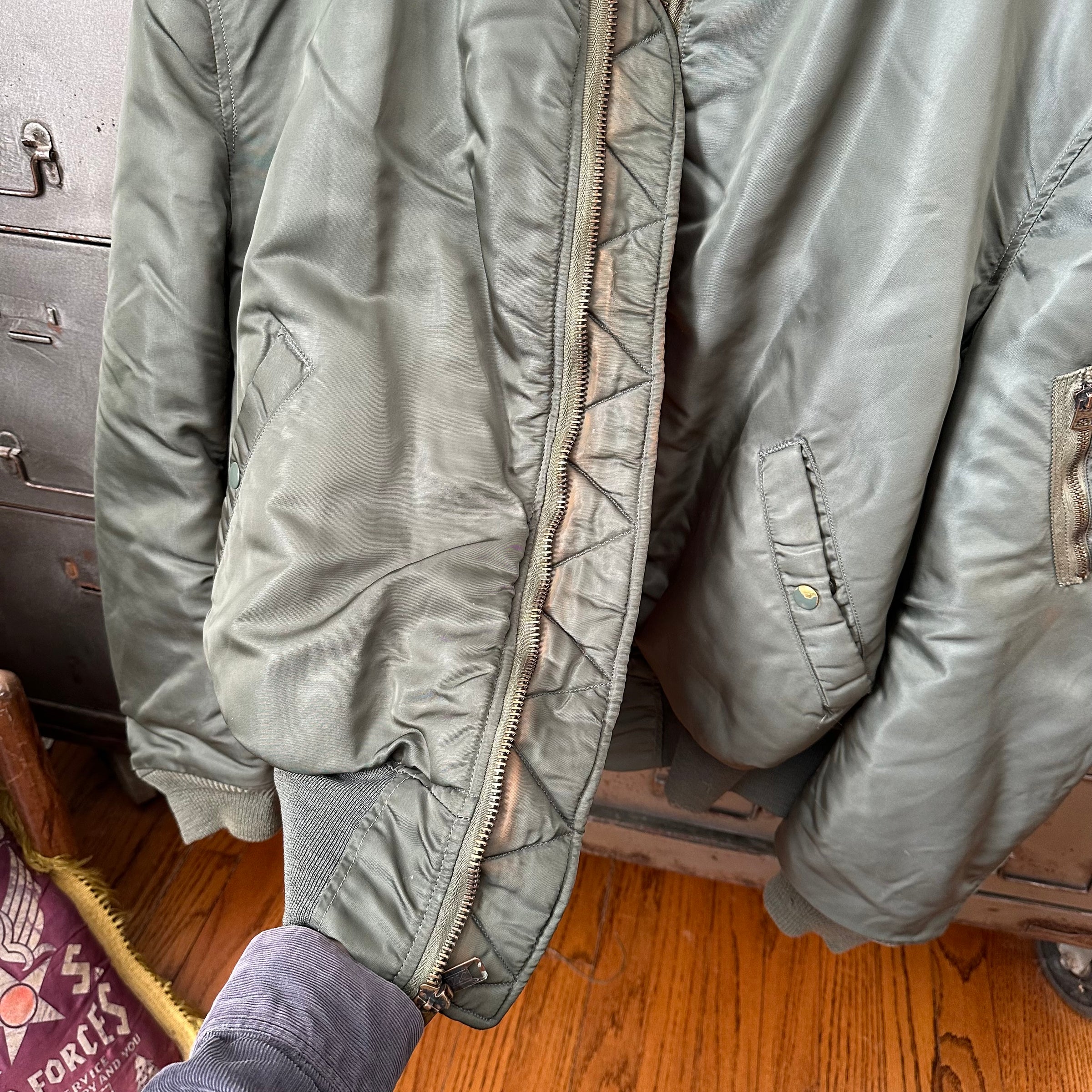 1960’s MA-1 Flight Jacket XL