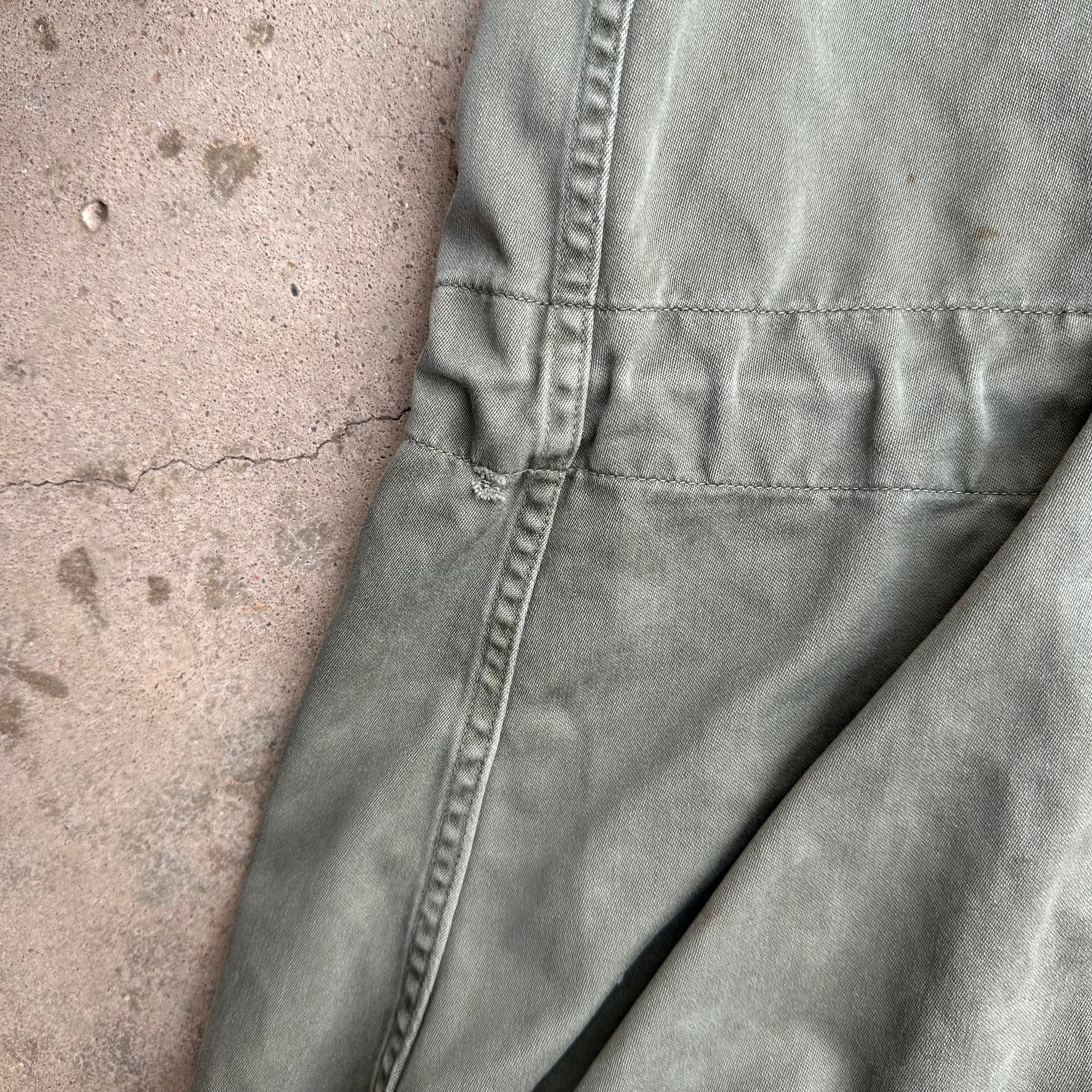 1940’s Stenciled M-43 Field Parka Medium