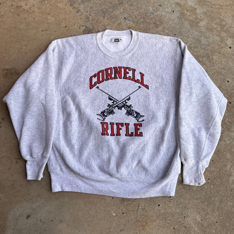 1990’s Cornell Rifles Reverse Weave Sweatshirt XL