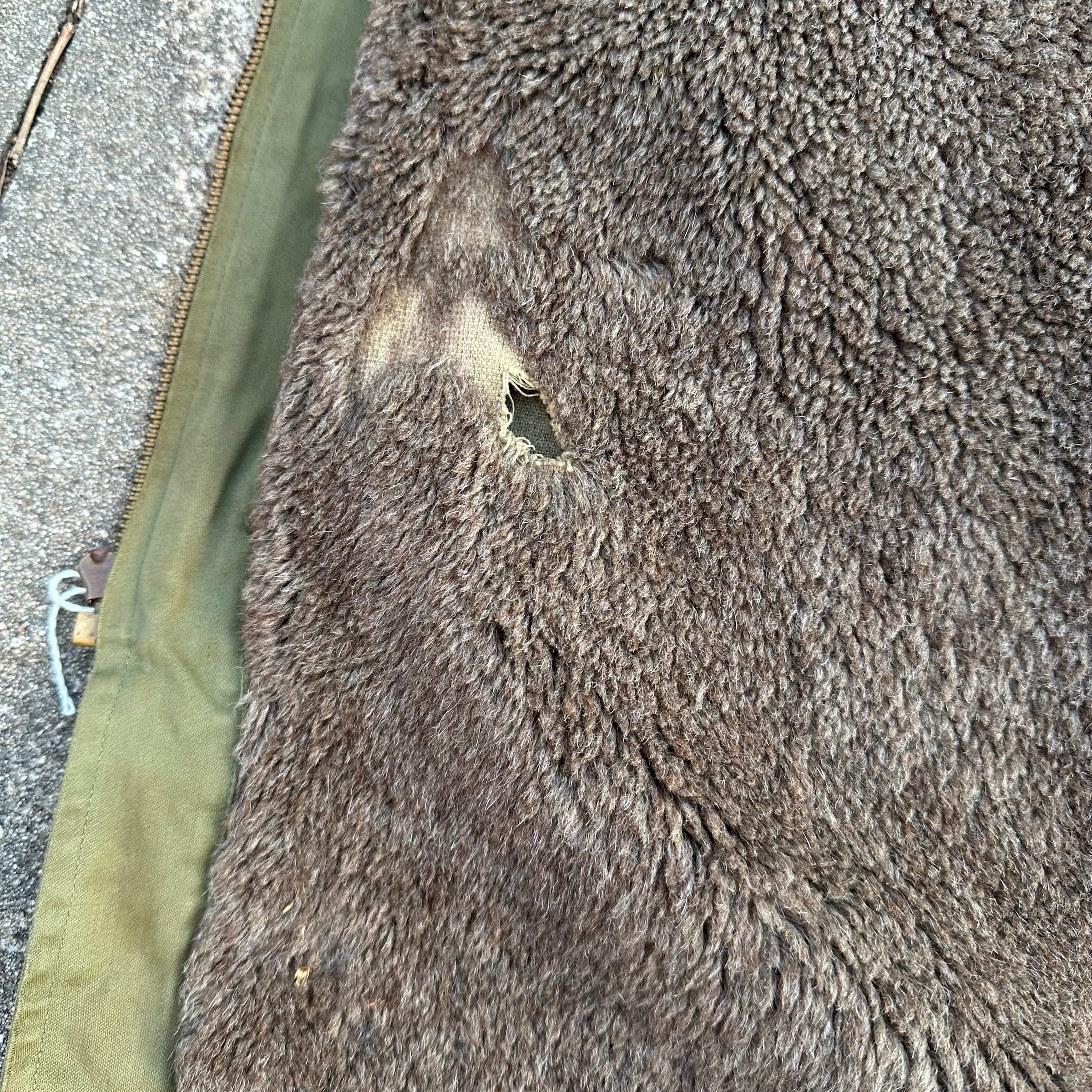 1940’s WWII B-11 Flight Jacket Size 38