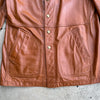 1970’s Reversible Leather Jacket Medium