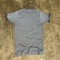 1980’s Patience My Ass! I’m Gonna Kill Something Ringer T-Shirt Small