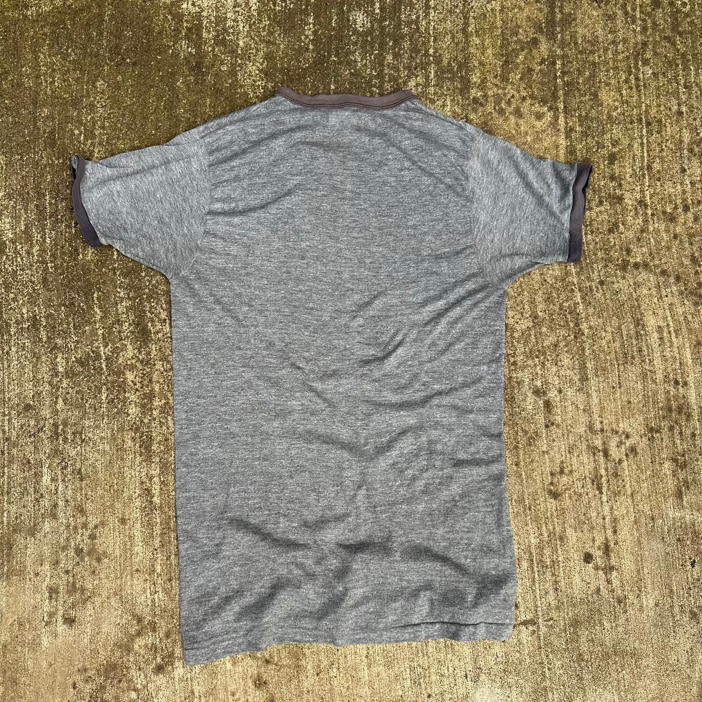 1980’s Patience My Ass! I’m Gonna Kill Something Ringer T-Shirt Small