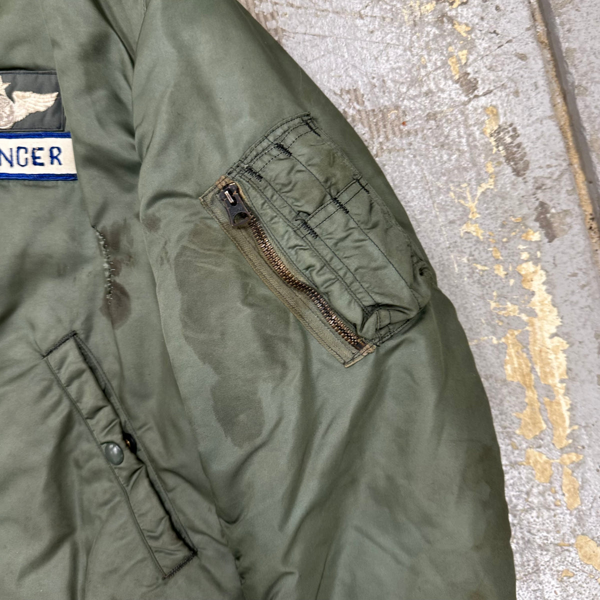1960’s USAF MA-1 Flight Jacket Small