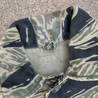 1960’s Vietnam War Silver Tiger Stripe Shirt Size A-M