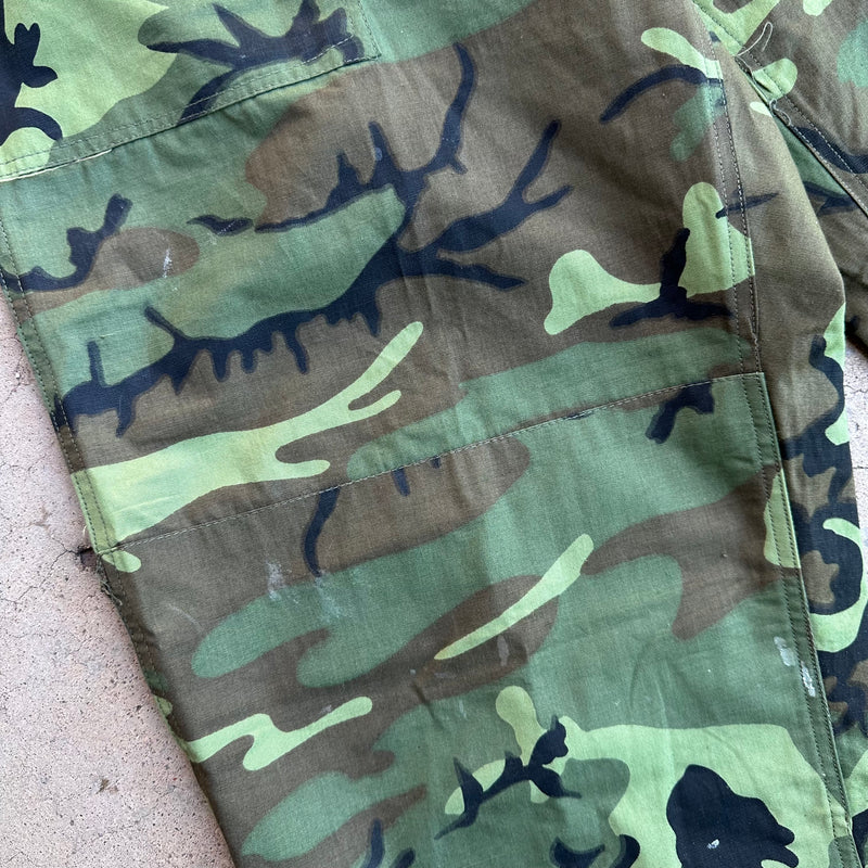 1960’s Deadstock ARVN Poplin ERDL Pants 34” Waist
