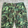 1960’s Deadstock Vietnam War Poplin ERDL Camo Jungle Pants XL Regular