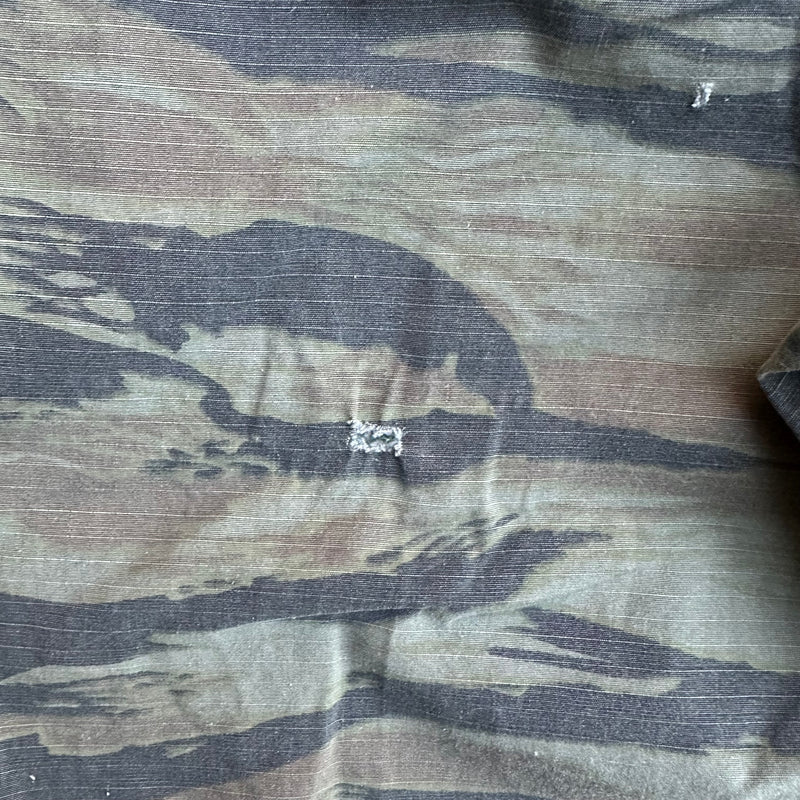 1970’s Civilian Tiger Stripe Camo Fatigue Pants 40” Waist