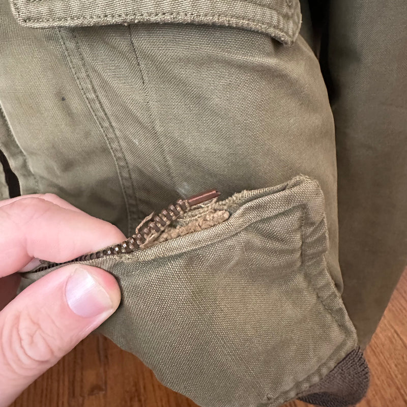 1940’s WWII POW B-10 Flight Jacket Size 40