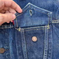 1960’s Levi’s 557 XX Denim Vest Size 44