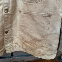 1960’s Carhartt Blanket Lined Duck Canvas Chore Coat