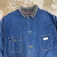 1960’s Montgomery Ward PowrHouse Blanket Lined Denim Chore Jacket