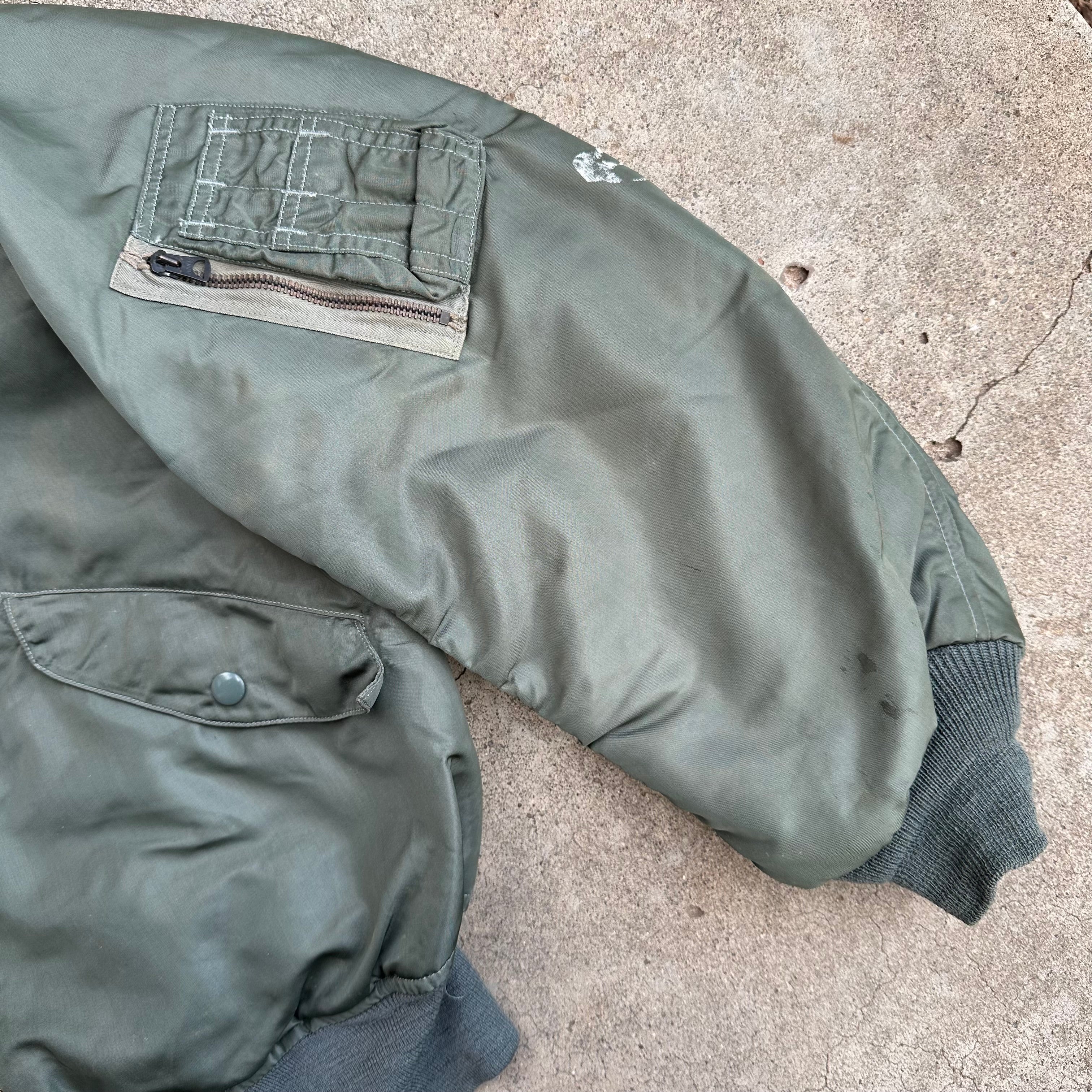 1960's USAF Skyline L-2B Flight Jacket XL – Little Chum Vintage