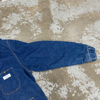 1960’s Montgomery Ward PowrHouse Blanket Lined Denim Chore Jacket
