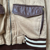 1970’s Pierre Cardin Cotton Western Style Jacket Size 40