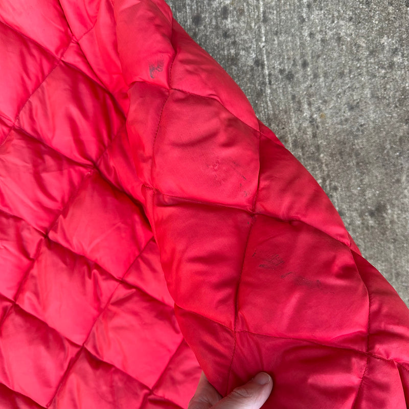 1960’s Eddie Bauer Bauer Down Quilted Jacket XL
