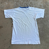 1970’s/80’s USAF Water Print Ringer T-Shirt Medium