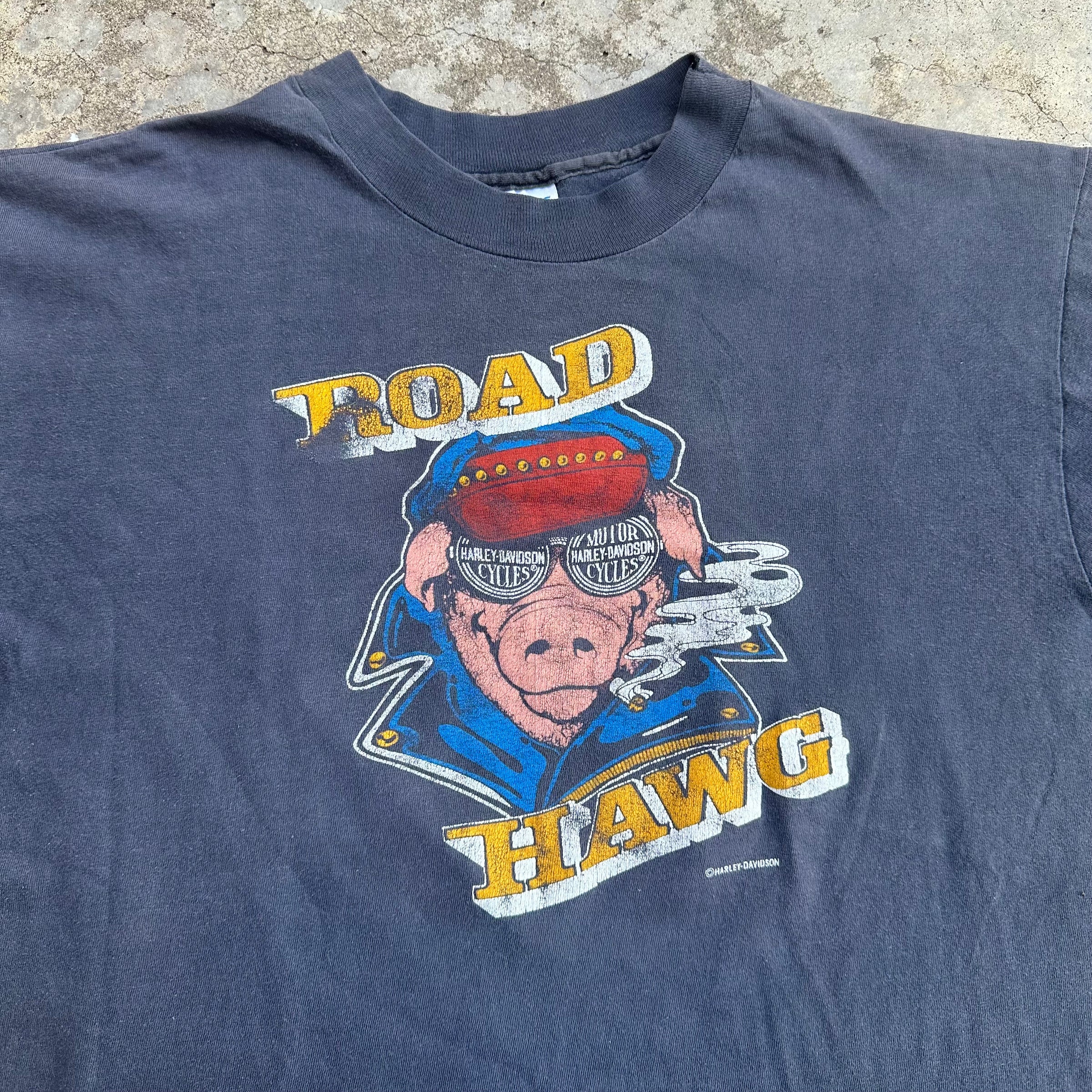 1980’s Road Hawg Harley Davidson T-Shirt XL
