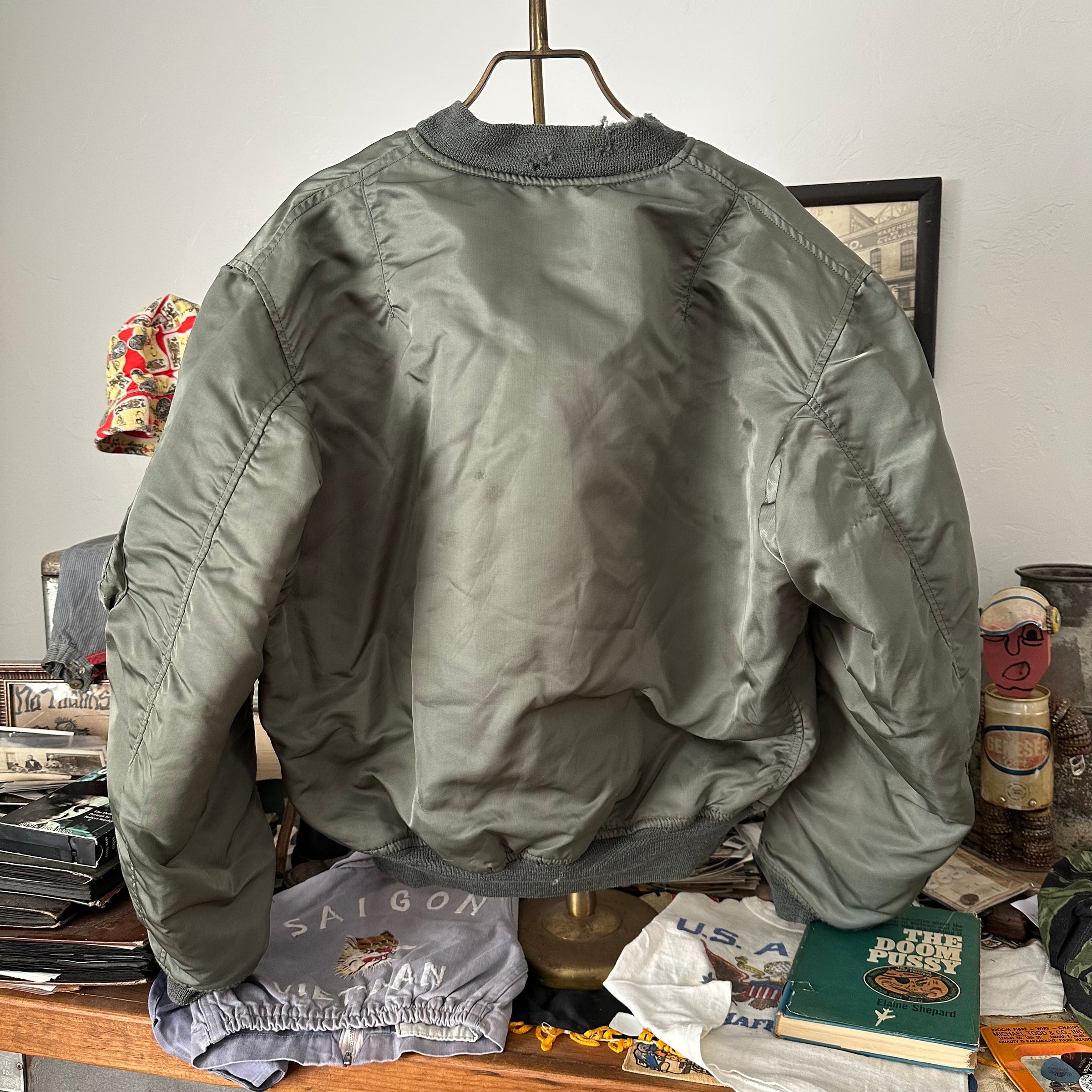 1970’s USAF L-2B Flight Jacket Large