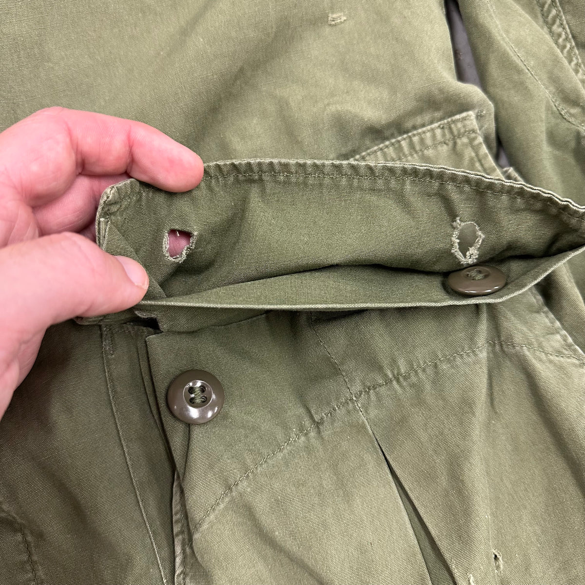 1960’s Vietnam War 2nd Pattern Poplin Jungle Jacket Small Regular