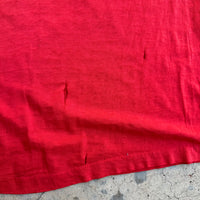 1980’s Paper Thin US Marines Mess with the Best Skull T-Shirt Small