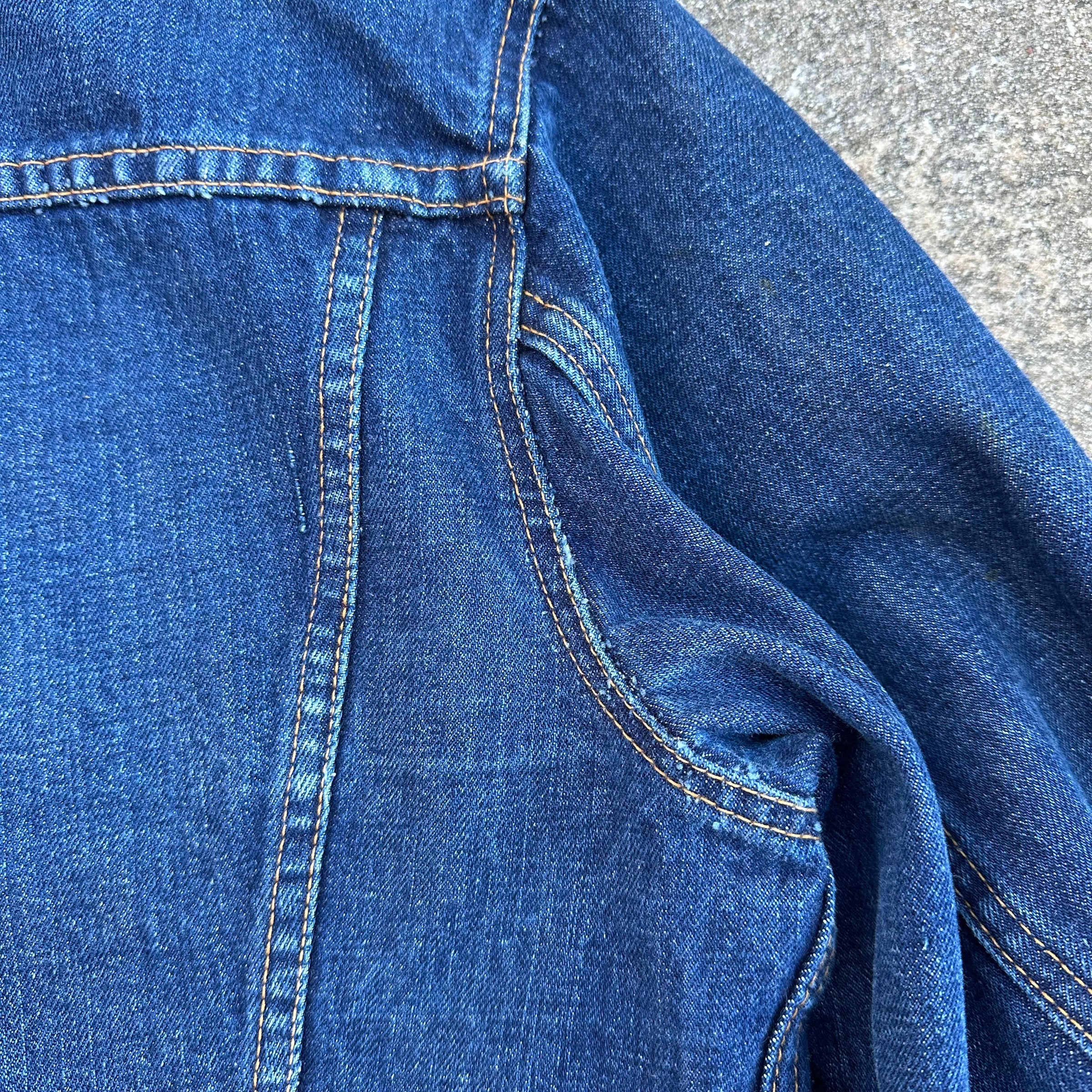 1960’s/70’s Levi’s Big E 71205 Denim Jacket Size 40