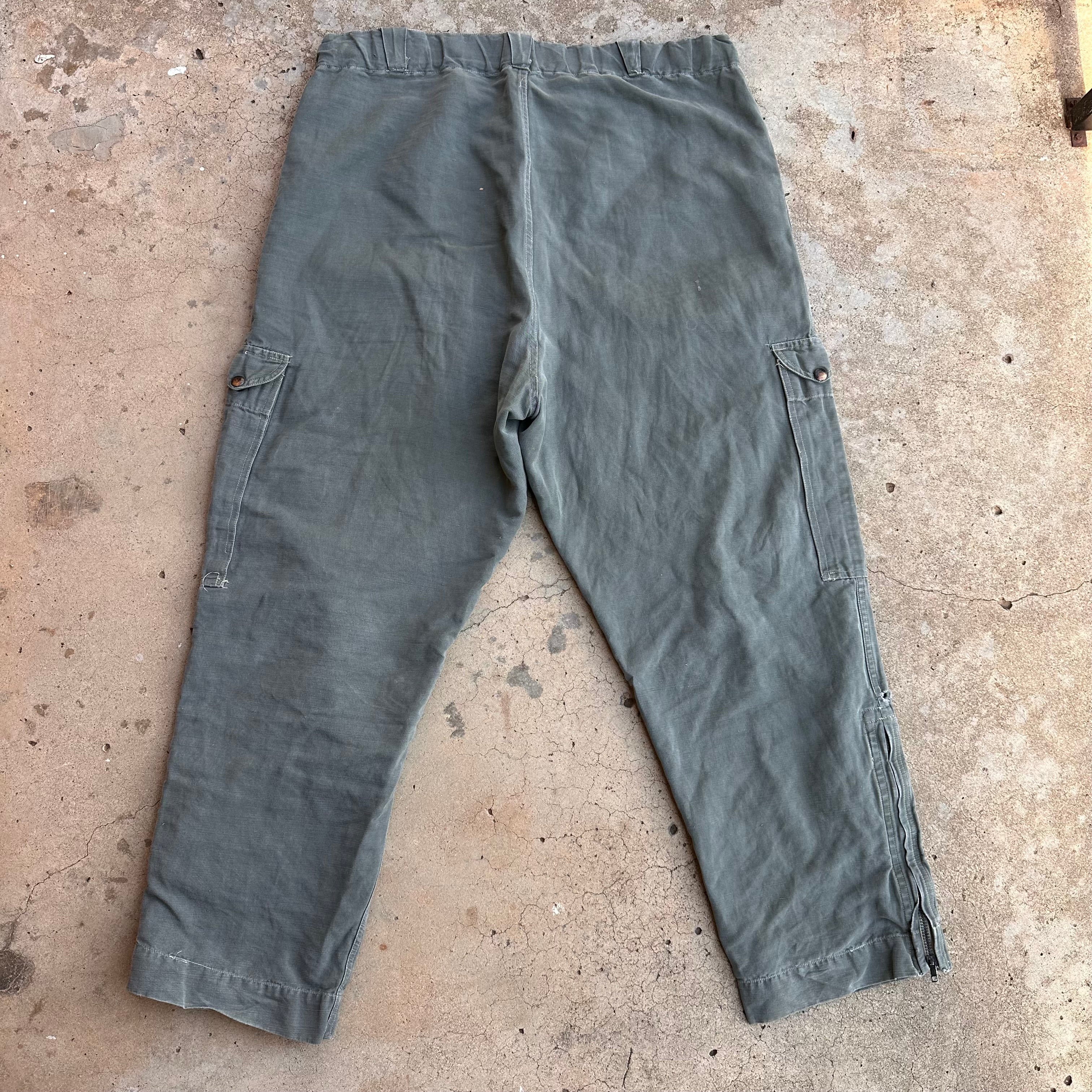 1960's Italian Air Force Pilot Trousers 38” Waist – Little Chum