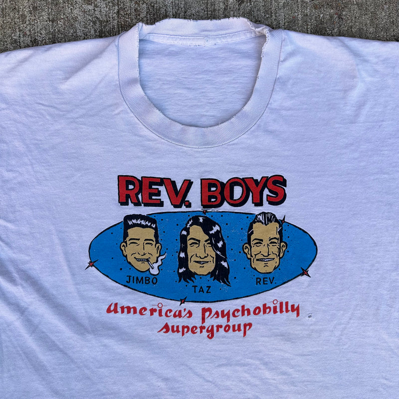 Early 90’s Reverend Horton Heat “Rev Boys” T-Shirt XL