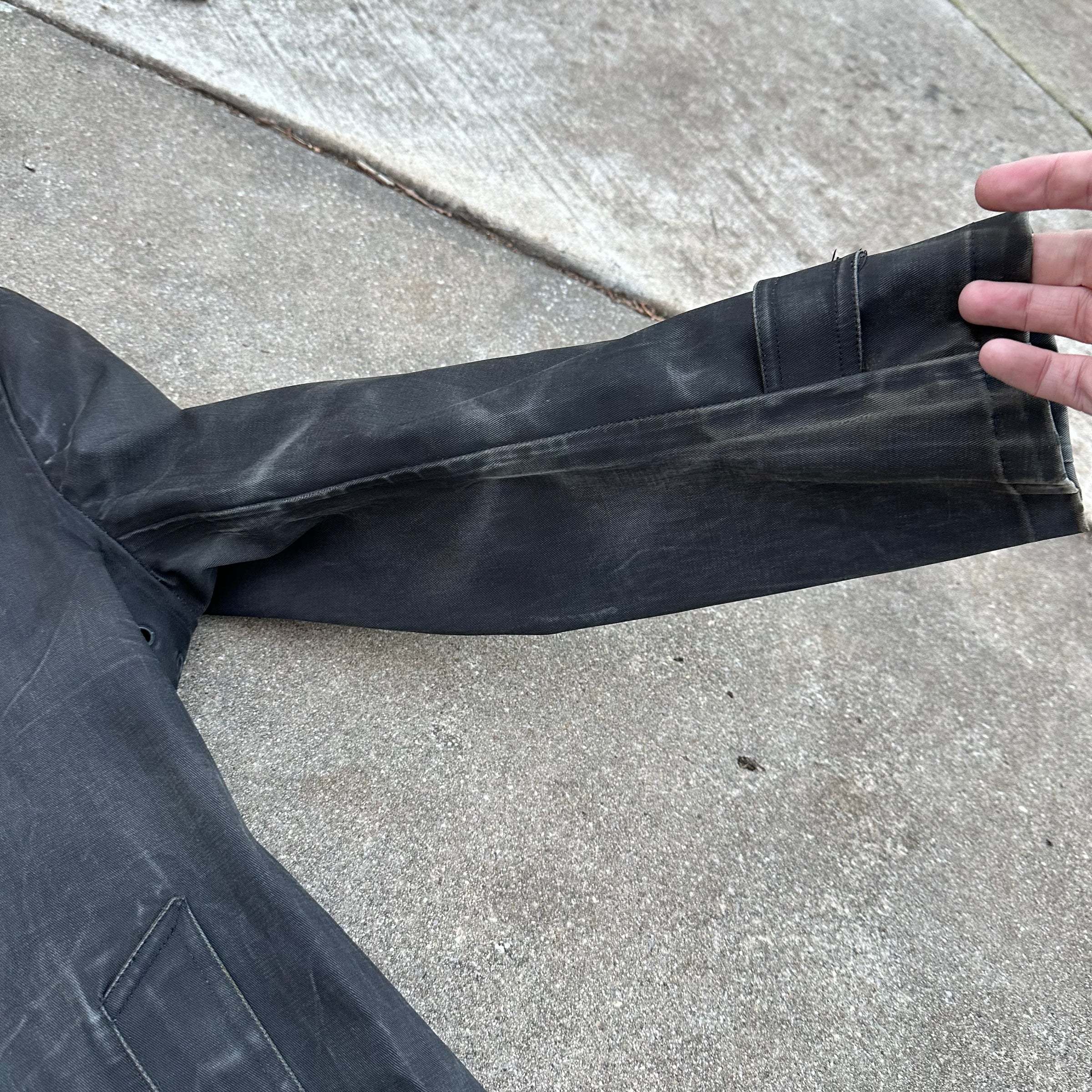 1940’s WWII US Navy Type 1 All Weather Coat Size 36