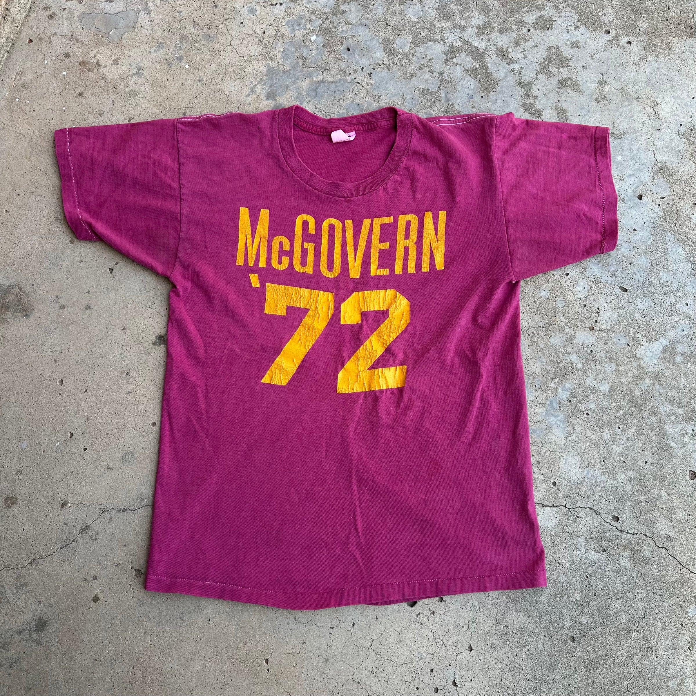 1970’s George McGovern Presidential Campaign T-Shirt