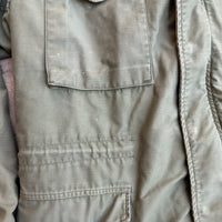 1960’s Vietnam War First Pattern M-65 Field Jacket Medium Regular