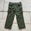 1960’s Vietnam War Poplin Jungle Trousers Large Regular