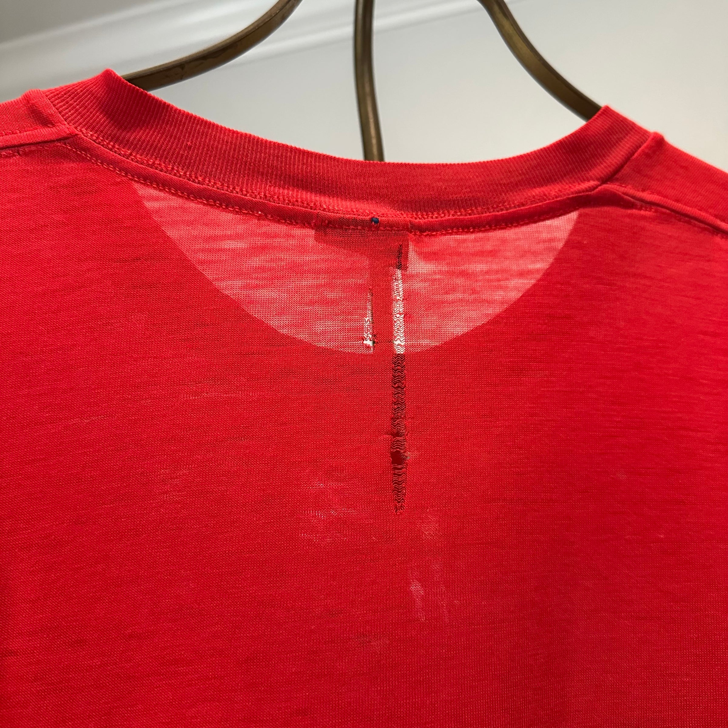 1985 Paper Thin Air Jordan Wings T-Shirt Large