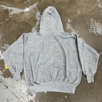 1970’s/80’s Nick Nicholson Tree Roots Man Hooded Sweatshirt 23” Chest